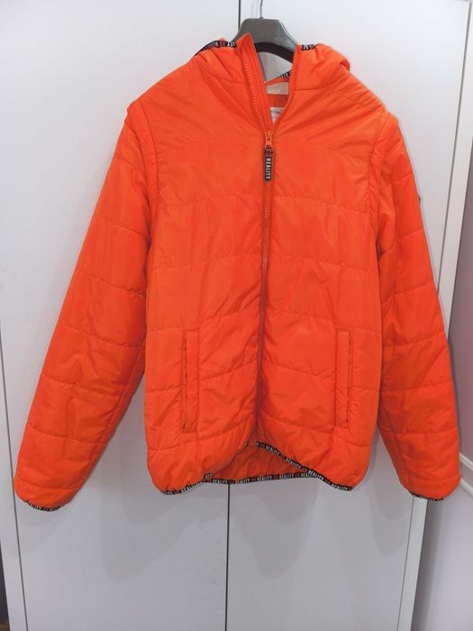 Kurtka przejściowa ocieplana dla chłopca 158 Coccodrillo