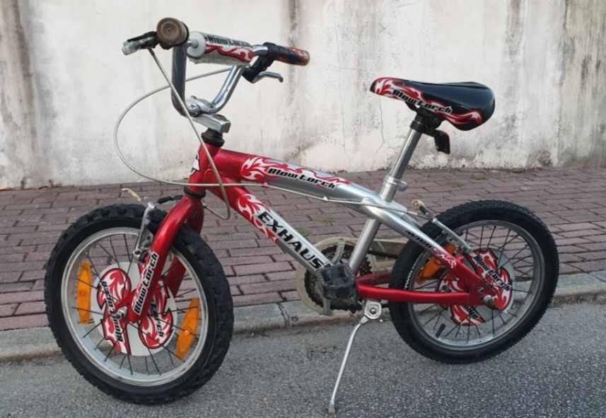 Bicicleta roda 16 Blow Torch