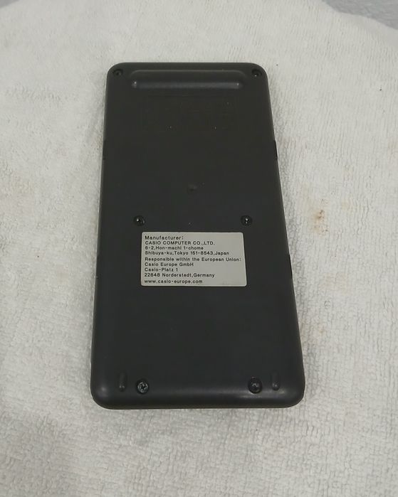 Calculadora Casio em bom estado