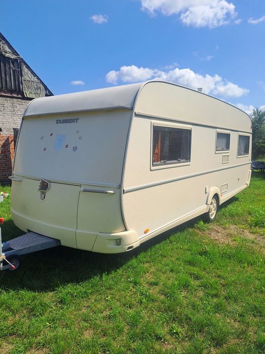 Przyczepka kempingowa Tabbert 660