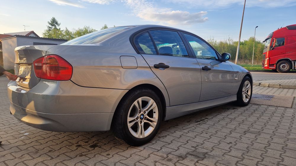 Bmw e90 320i duzy serwis PRZELOT