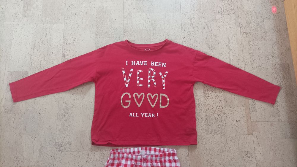 Piżama świąteczna smyk rozm. 152