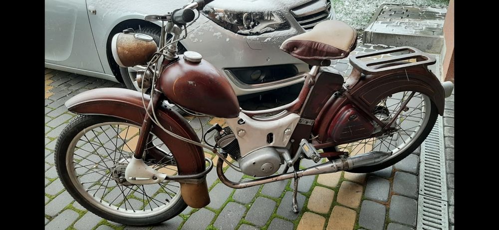 Simson sr2 zarejstrowany biała tablica
