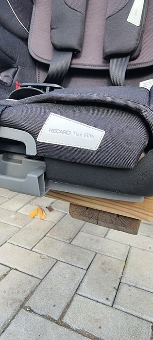 Cadeira Auto Recaro com isofix
