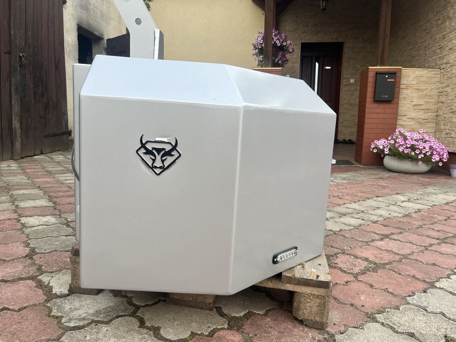 Ociążnik balast 1200kg Stroboskopy Zaczep