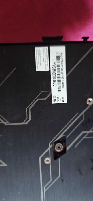 Placa Gráfica ROG STRIX RTX 2070S64738474546305122