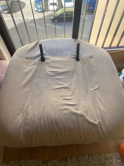Poltrona cama  bege