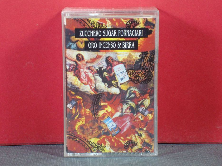 Zucchero Sugar Fornaciari - Oro Incenso & Birra / Cassete / Mint