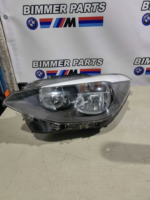 Farol Halogéneo esquerdo BMW serie 1 F20/F21 114/116/118/120