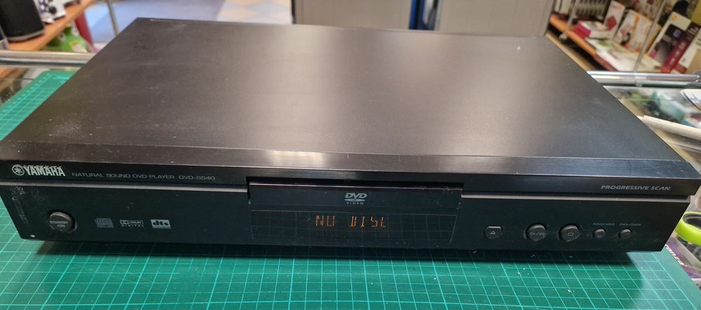 Odtwarzacz DVD Yamaha DVD-S540