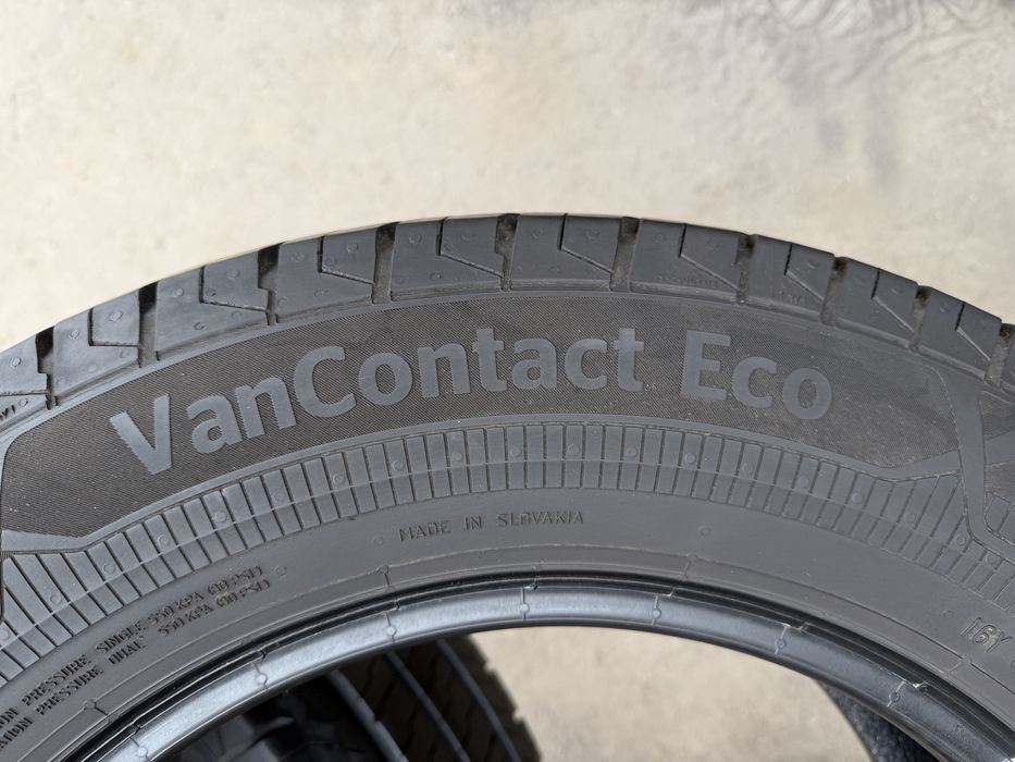 Шини 215/65/16C Continental VanContactEco 2шт літо
