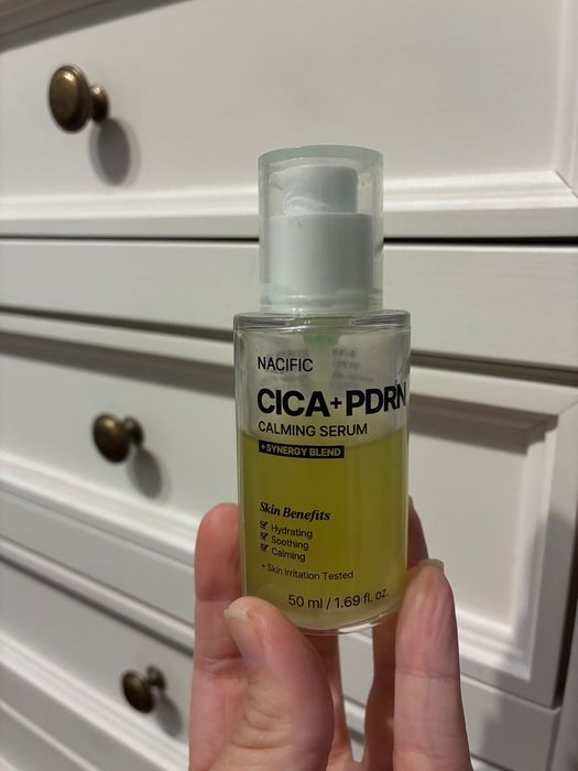 NACIFIC CICA PDRN CALMING SERUM Kojąco-nawilżające serum do twarzy 50 ml