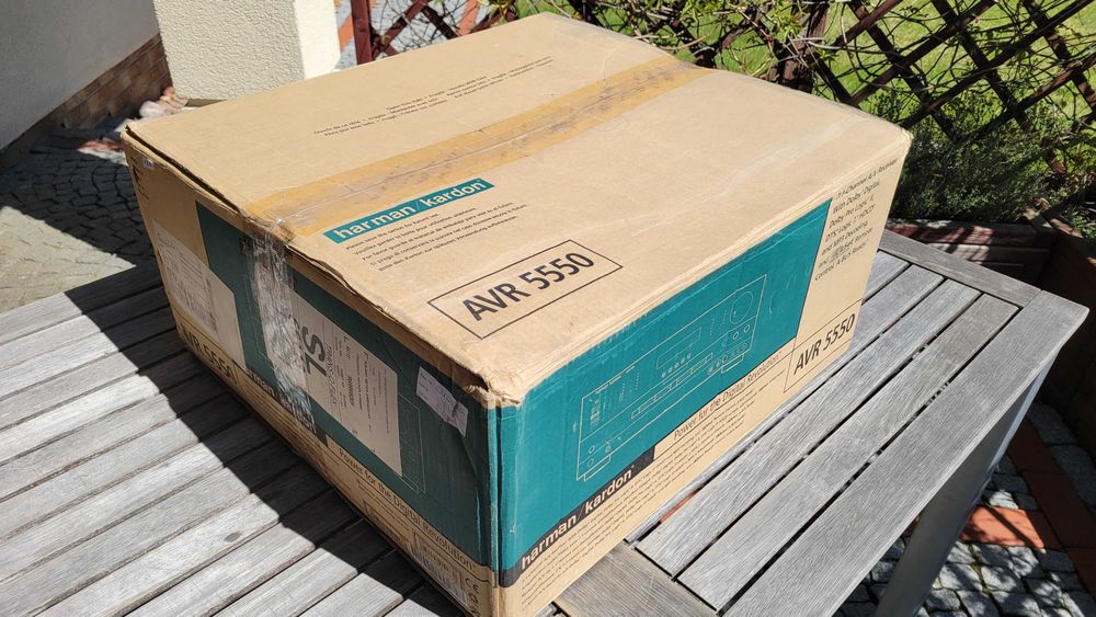 Harman Kardon AVR 5550