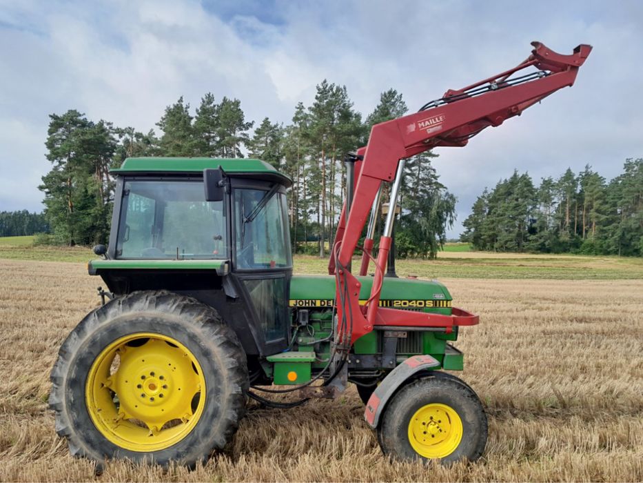 Sprzedam ciągnik John Deere 2040s z ładowaczem czołowym  nie ursus zetor mtz deutz