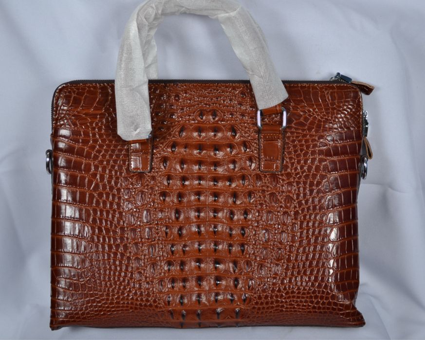 Сумка из натурального крокодила. Новая