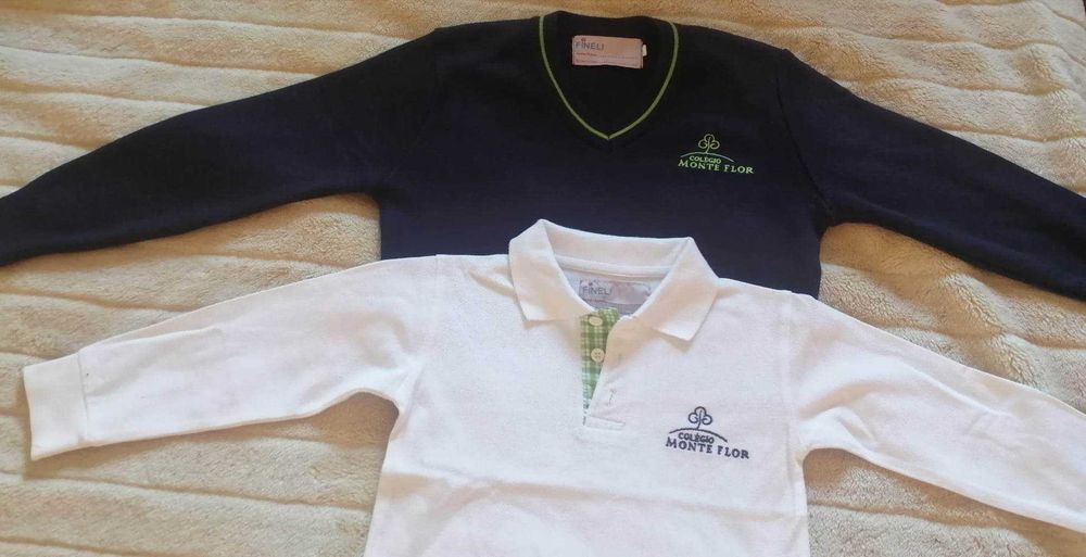 Colégio Monte Flor - Uniforme/Farda / Monte Flor College Uniform