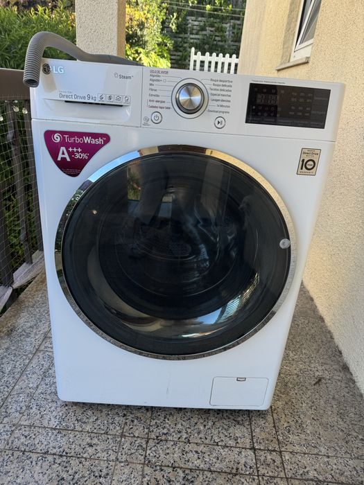 Maquina de lavar roupa Lg 9 Kg.