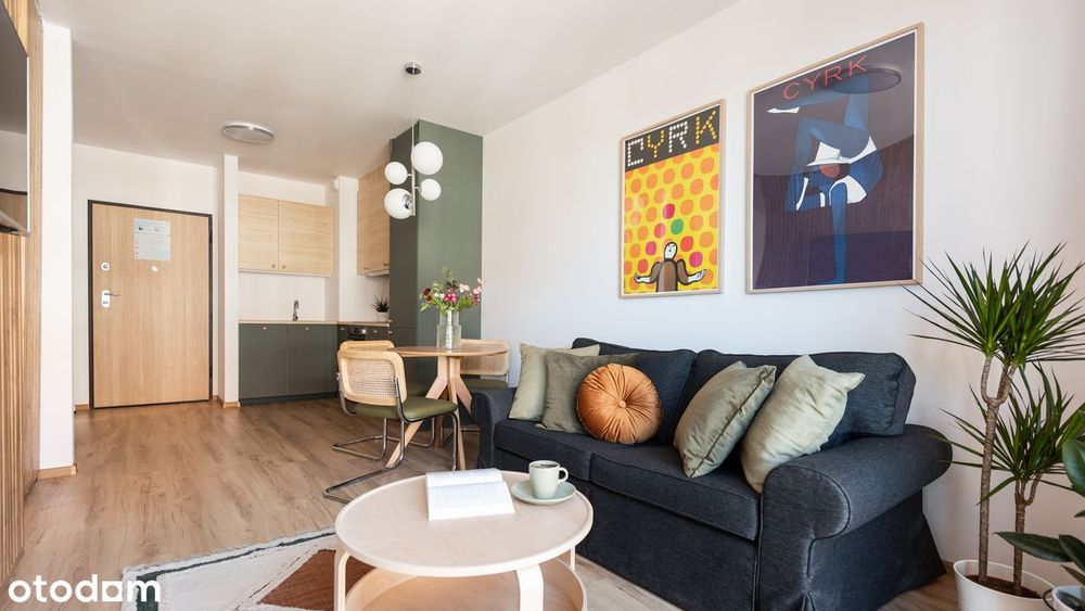 Centrum Gdańska | Wałowa | 37 m² | balkon | parking