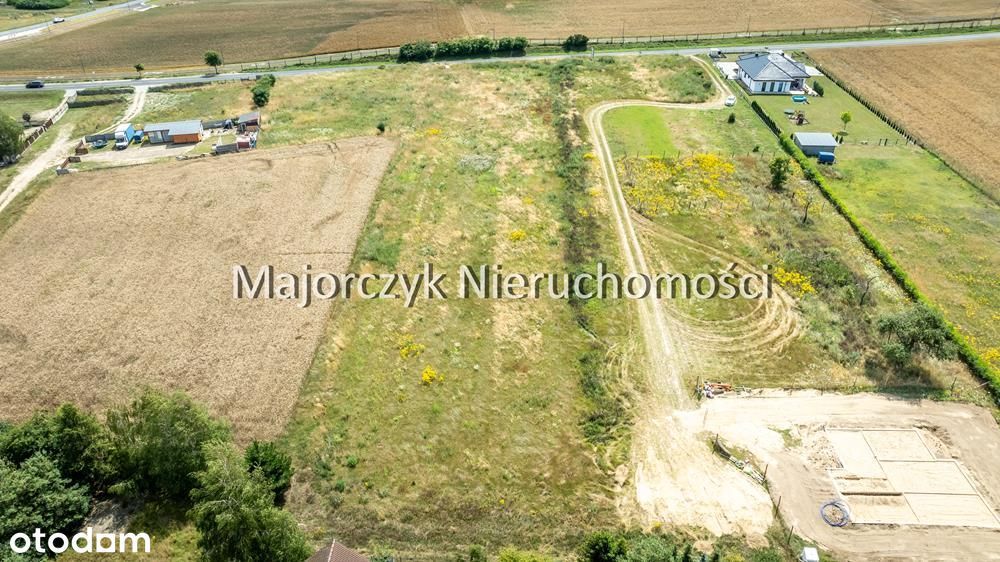 Działki budowlane Błotnica / Radomierz