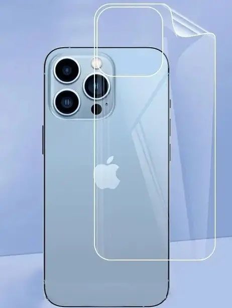 Плівка Гідрогелева HD Gidrogel на кришку Глянцева для iphone 13, 14