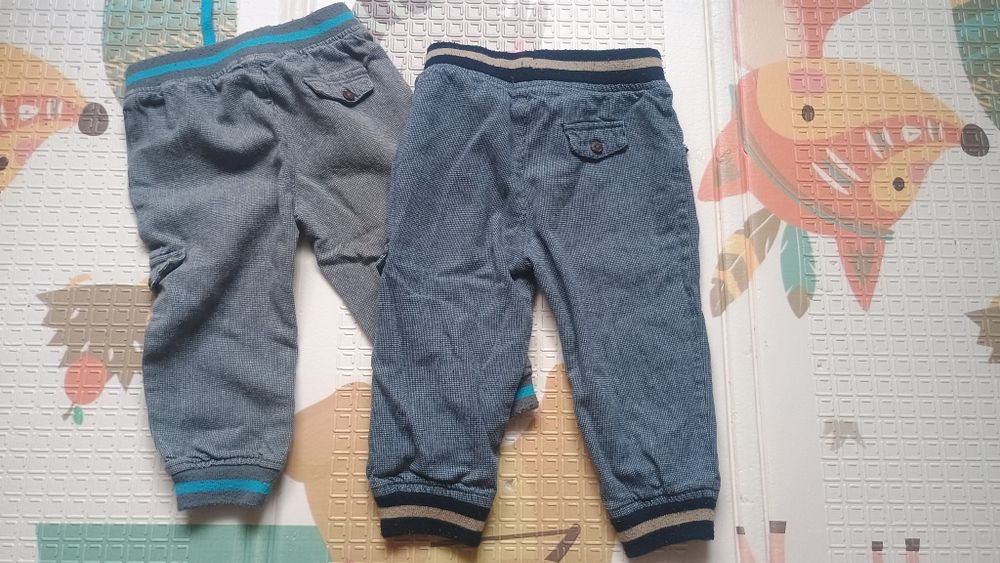 2 pary eleganckich spodni 86