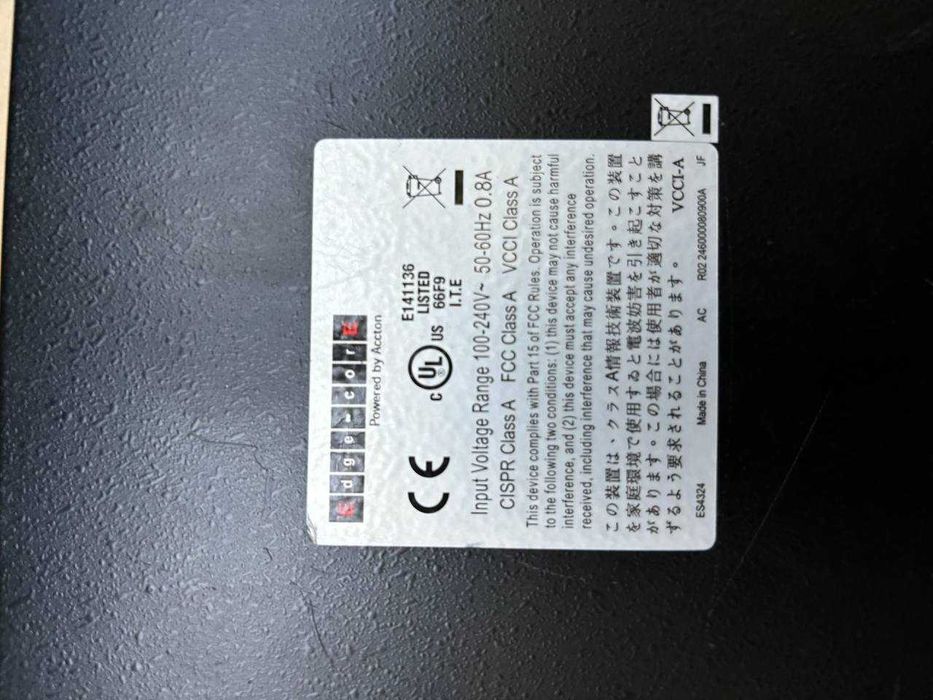 Комутатори Edge-Core ES4524D • Edge-Core ES4324