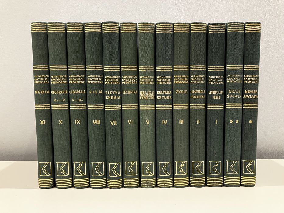 Encyklopedia Powszechna Gutenberga + aktualizacje