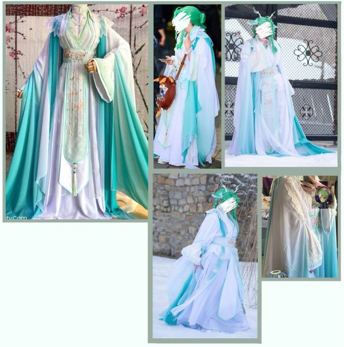 Косплей на Ши Цинсюаня з благословення небожителів (ханьфу, костюм)