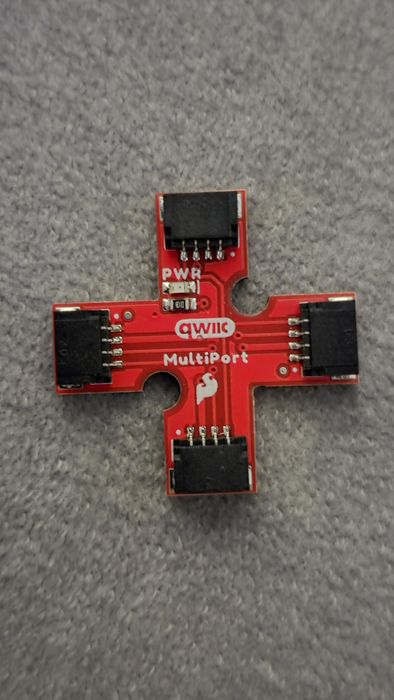 Qwiic SparkFun Multiport rozgałęziacz + przewody