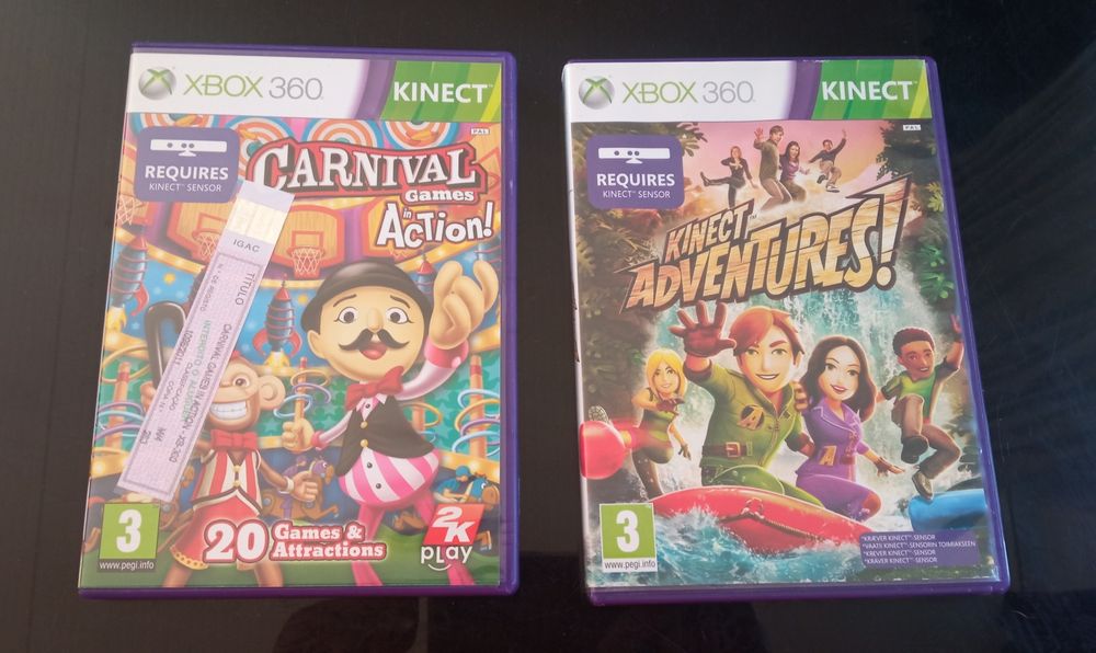 Xbox 360 Kinect games64283960328066120