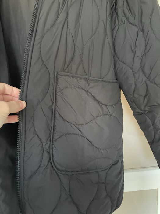 Pikowana kurtka Zara oversize jesienna damska idealny stan