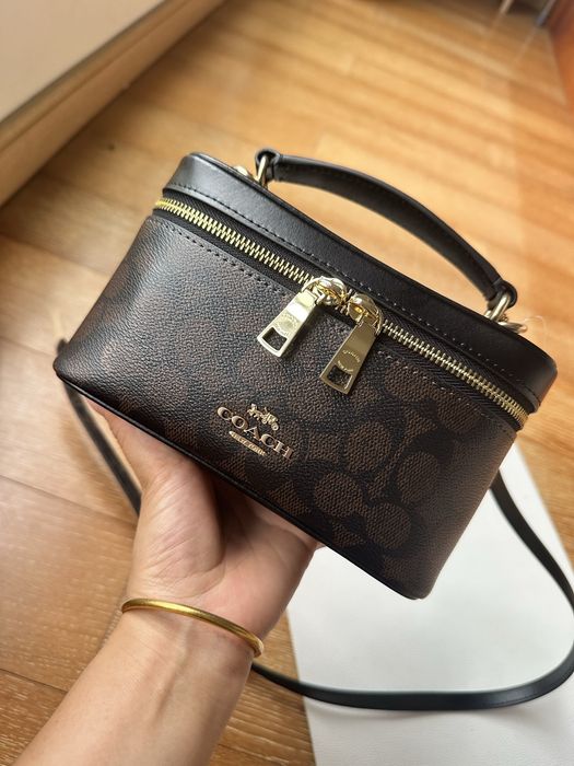 Сумка Coach rainer Коуч бочонок