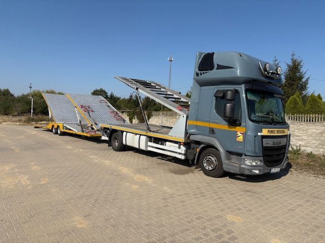 DAF LF 250 LF6 Autolaweta  DAF LF250  na 6 aut LF6 Kuvvetli razem lub osobno