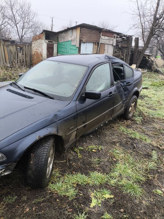 Bmw e46320d на запчасті