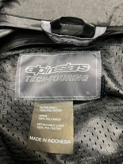 Casaco Alpine Stars XL - Casaco Moto