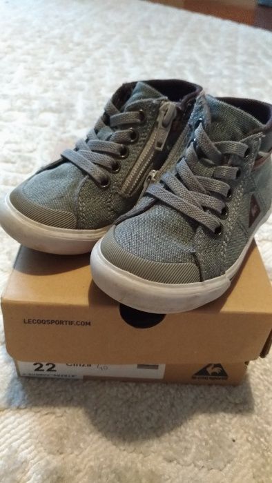 Sapatilha bota Lecoqsportif 22