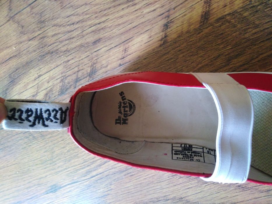 Dr. Martens, Anouk, 42. Unikat, czerwone.