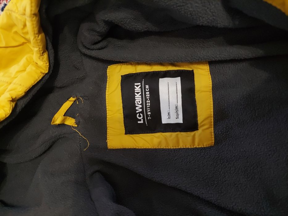 Курточка для хлопчика 122 зима осінь