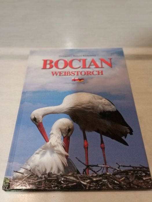 Książka o bocianach