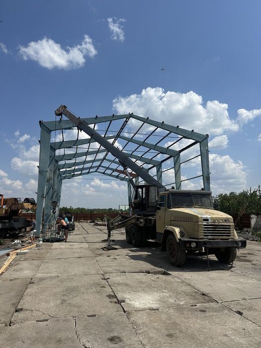 Ангар, склад, виробниче приміщення, зерносховище.