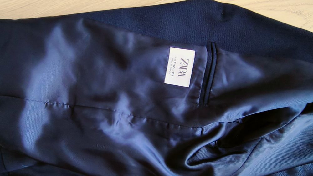 Garnitur chłopięcy ZARA rozm. 152