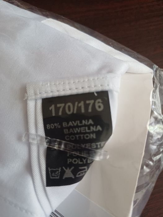 Koszula męska ,długi rękaw  XL  170/176