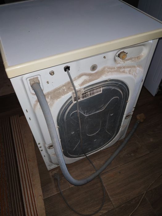 Пральна машина Zanussi