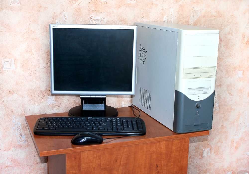 ‼️ Компьютер, Монитор с колонками, Клавиатура Мышь, Windows - РАБОЧИЙ!
