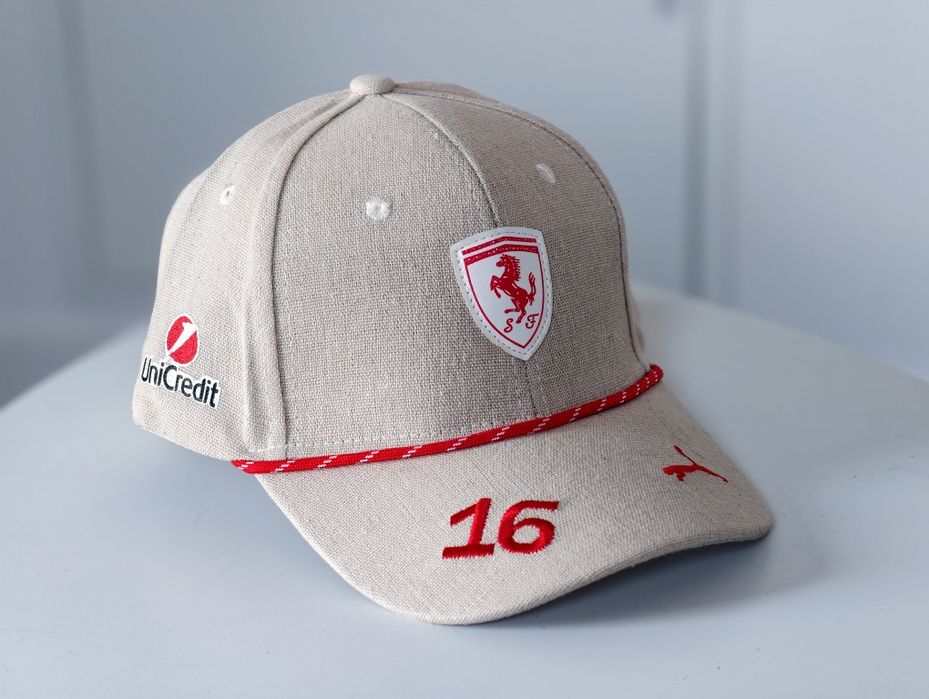 Czapka Scuderia Ferrari F1 Charles Leclerc