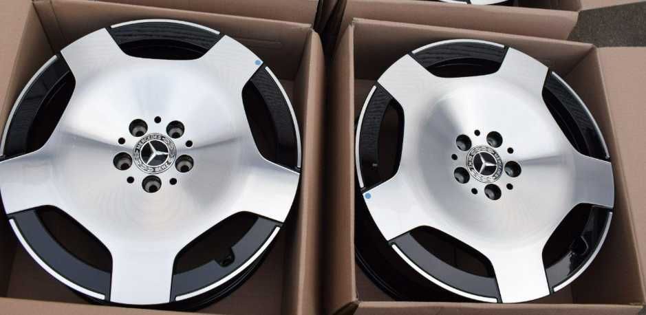 Нові диски 5*112 R19 на Mercedes V Class  Monoblock E S Class