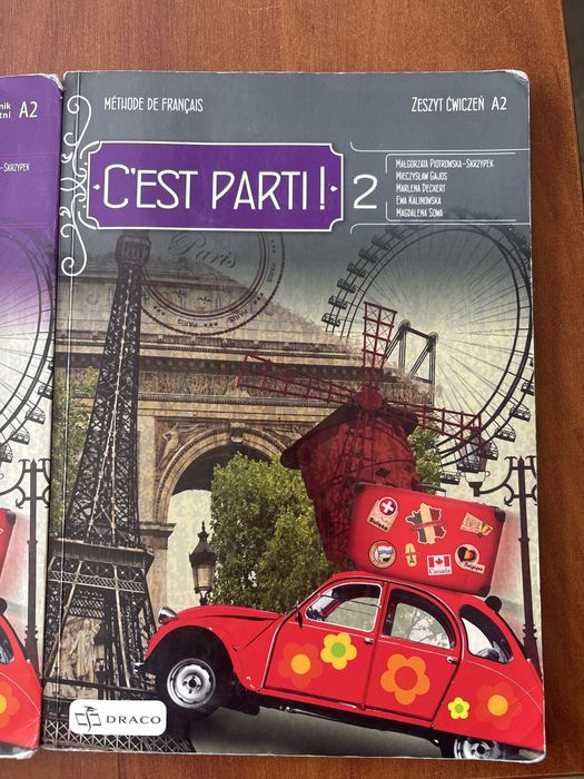 C’est part! 2 podr i ćwiczenia
