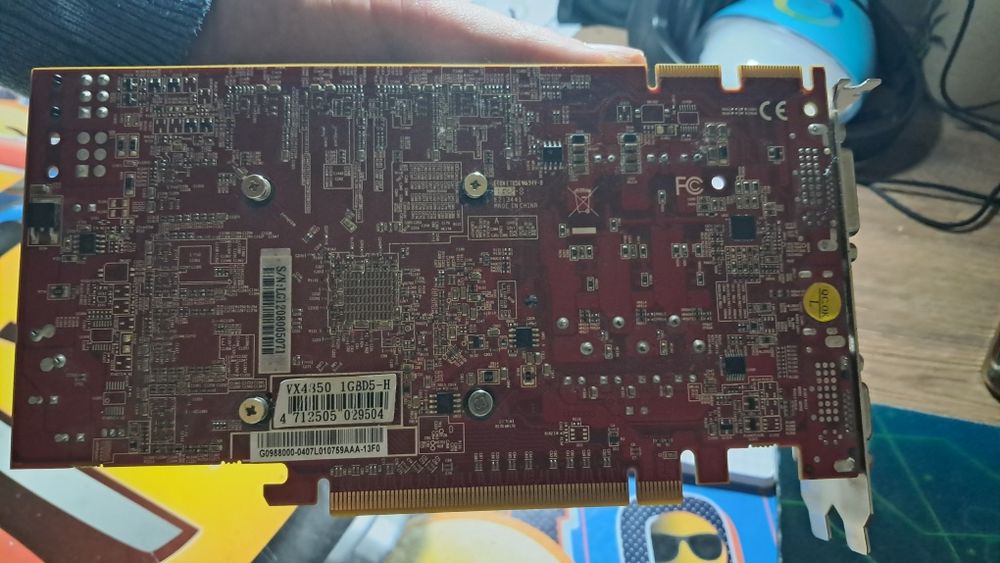 Karta graficzna  radeon vx4350 1gb
