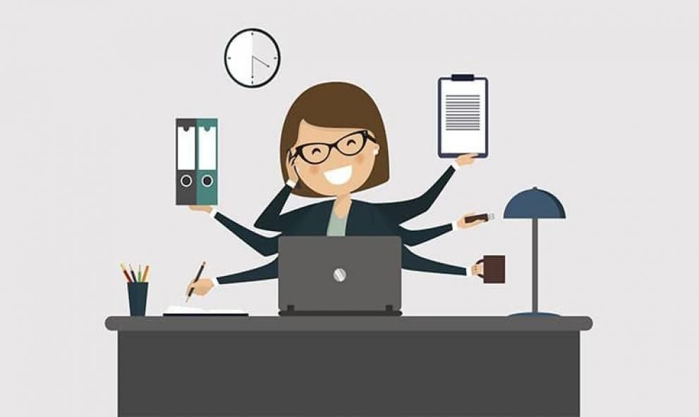 Precisa de ajuda com faturação e tarefas administrativas? | Apoio remoto