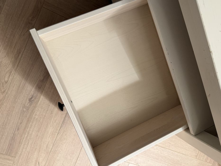 Szafka pod tv ikea hemnes biala bejca